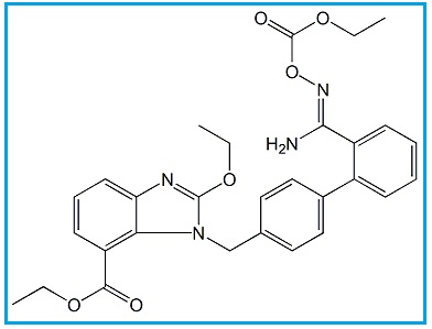 Azilsartan Open-Ring Ethyl Ester 